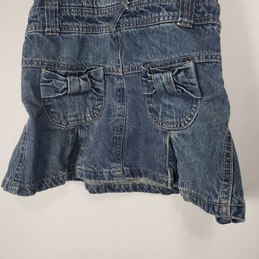LA Girls Denim Jumper Dress